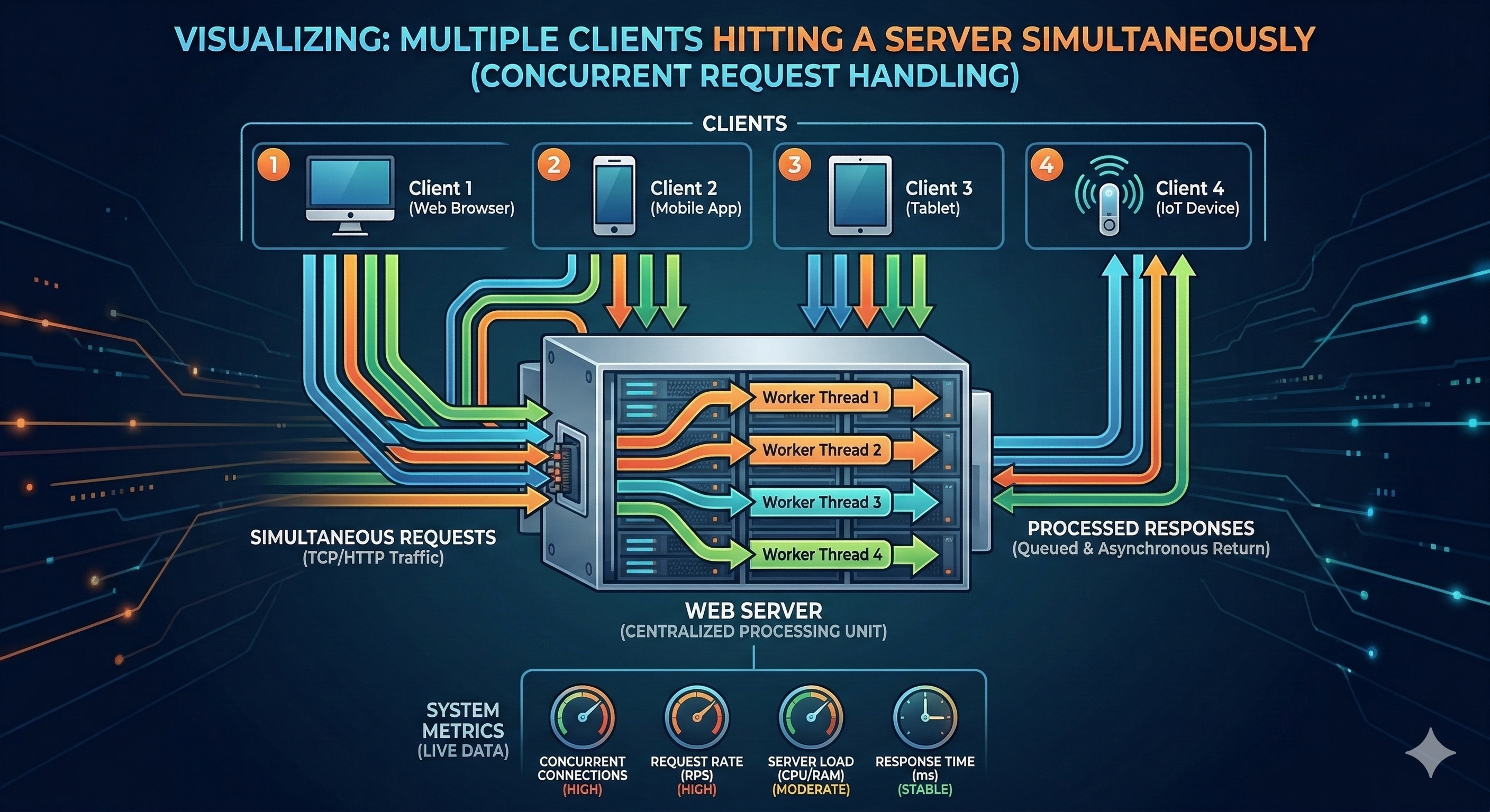Multiple requests hitting the server